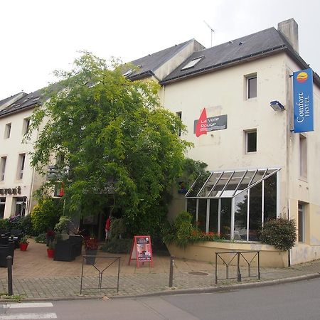 Comfort Hotel Rosporden Concarneau Eksteriør billede