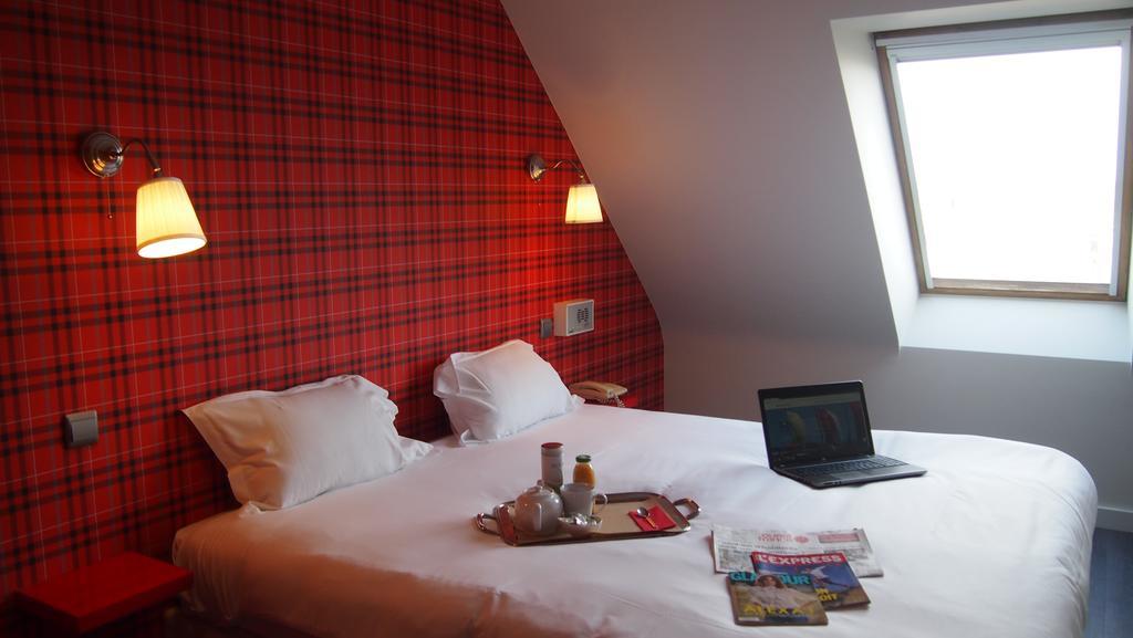 Comfort Hotel Rosporden Concarneau Eksteriør billede