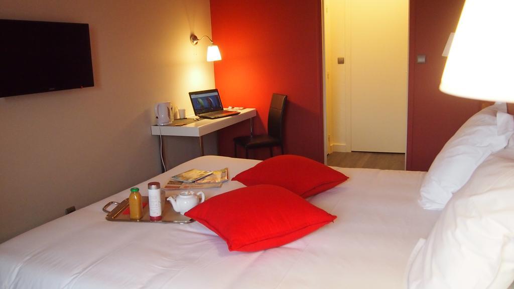 Comfort Hotel Rosporden Concarneau Eksteriør billede