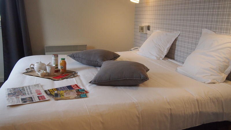 Comfort Hotel Rosporden Concarneau Eksteriør billede