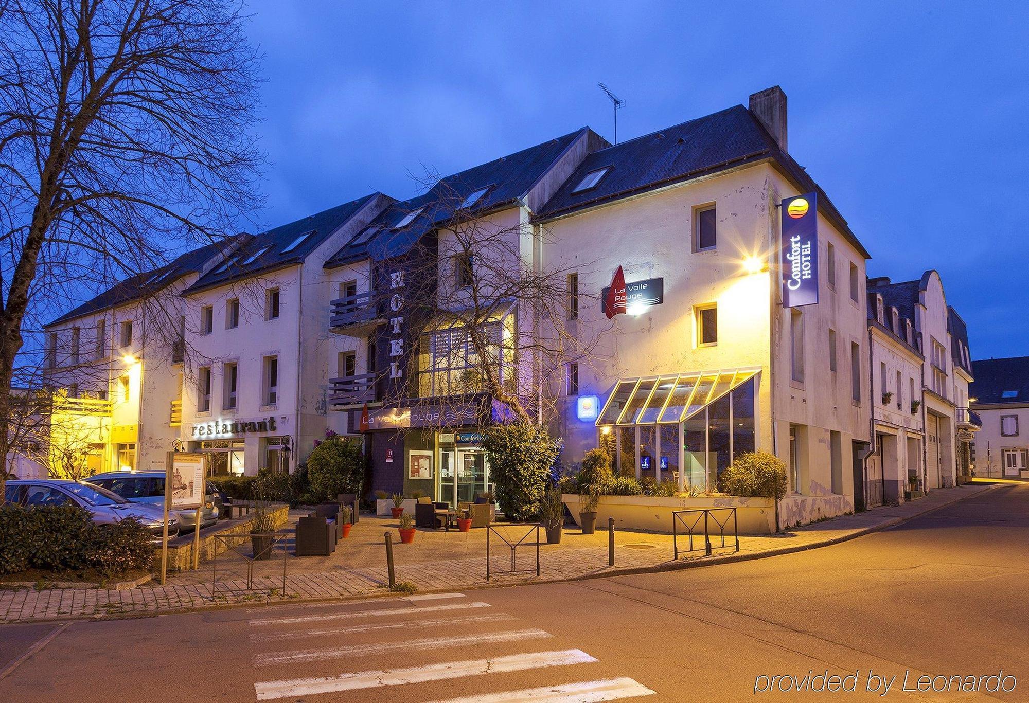 Comfort Hotel Rosporden Concarneau Eksteriør billede