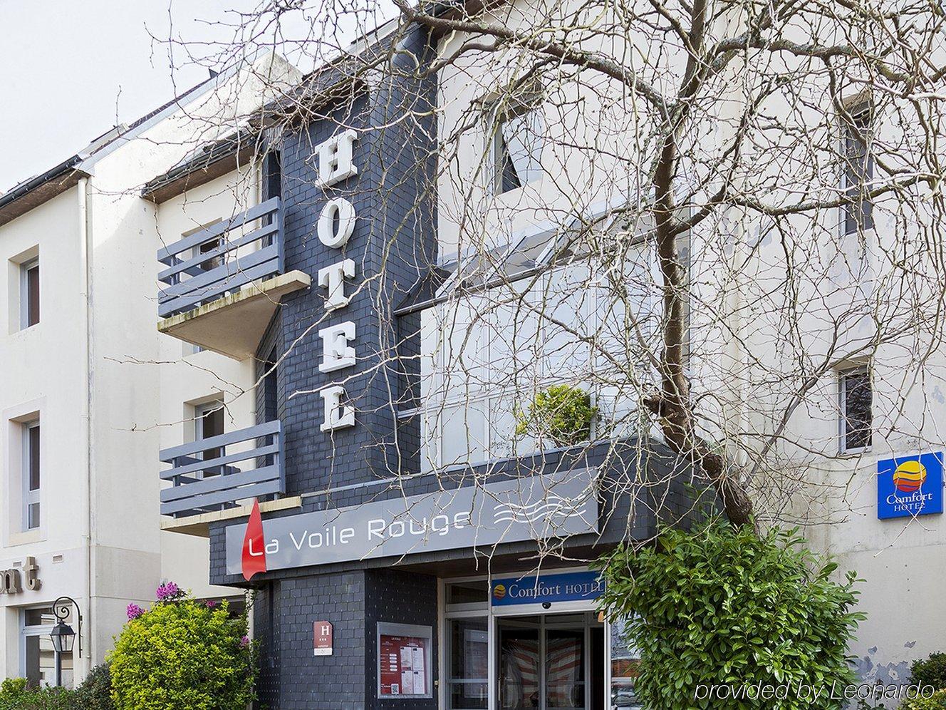 Comfort Hotel Rosporden Concarneau Eksteriør billede