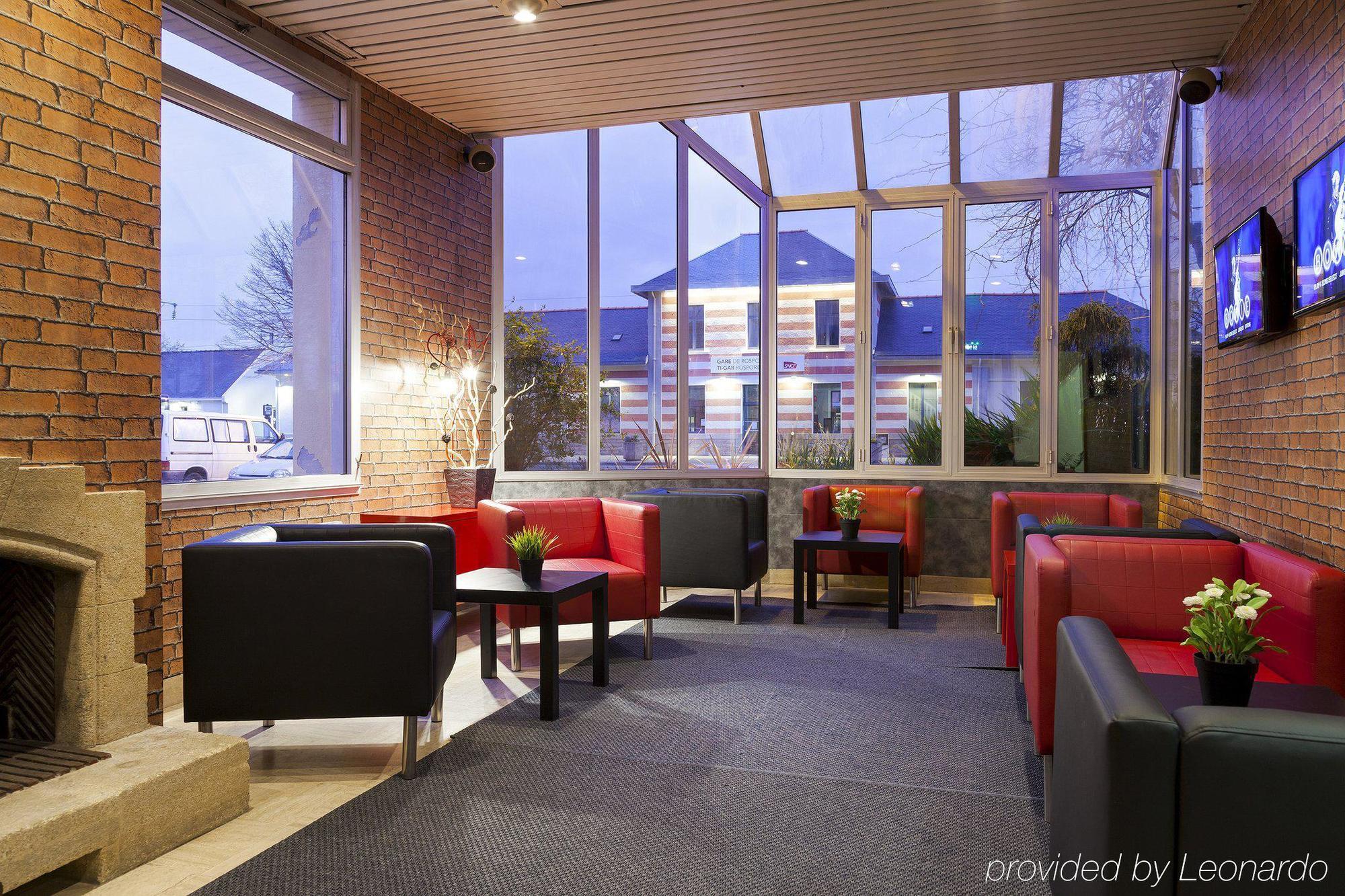 Comfort Hotel Rosporden Concarneau Eksteriør billede