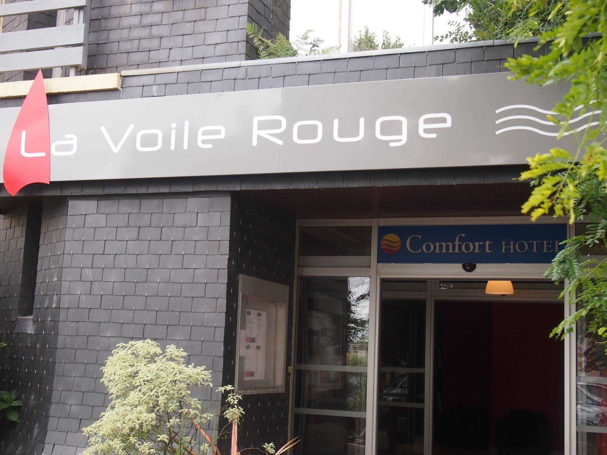 Comfort Hotel Rosporden Concarneau Eksteriør billede