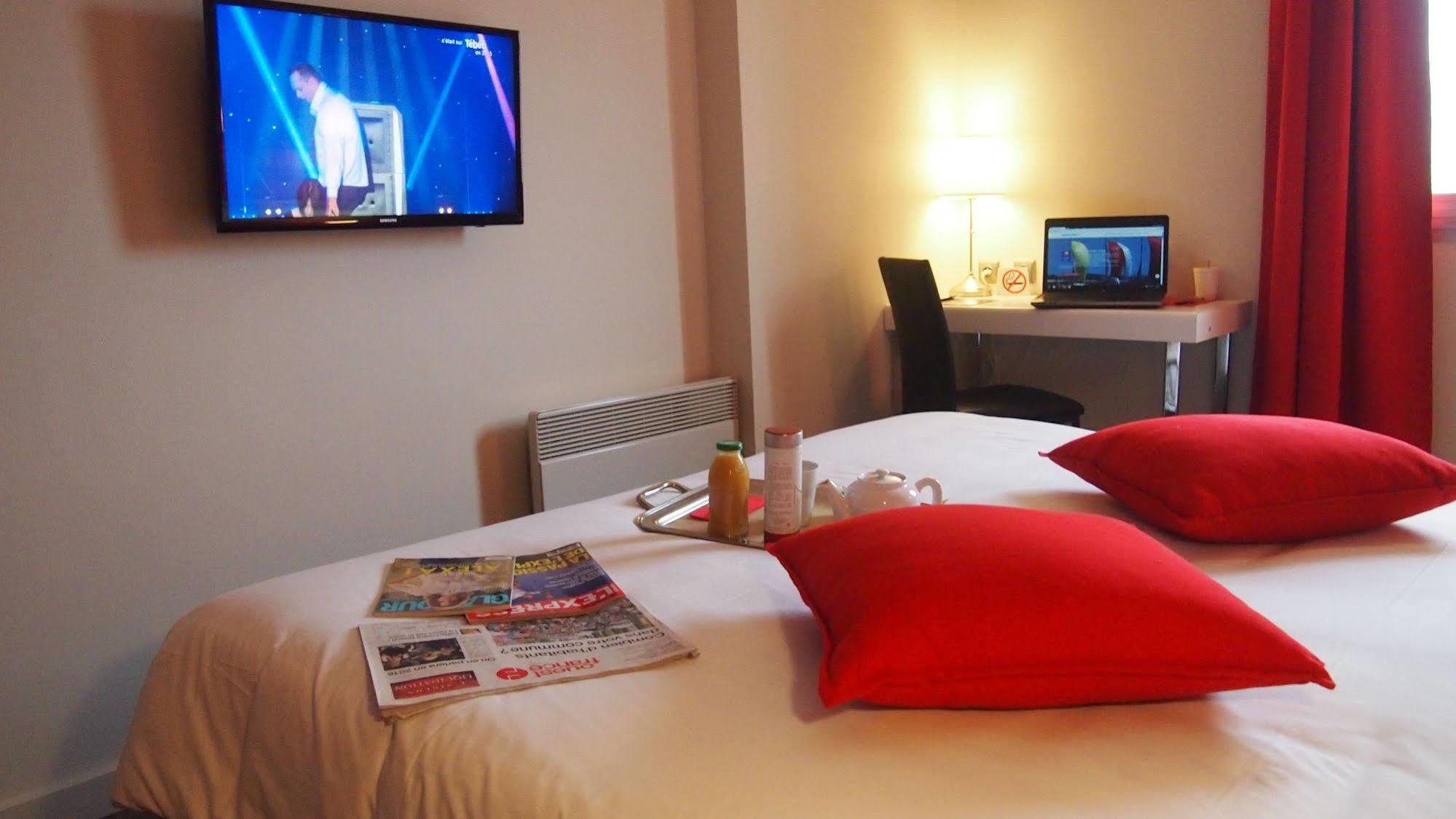 Comfort Hotel Rosporden Concarneau Eksteriør billede