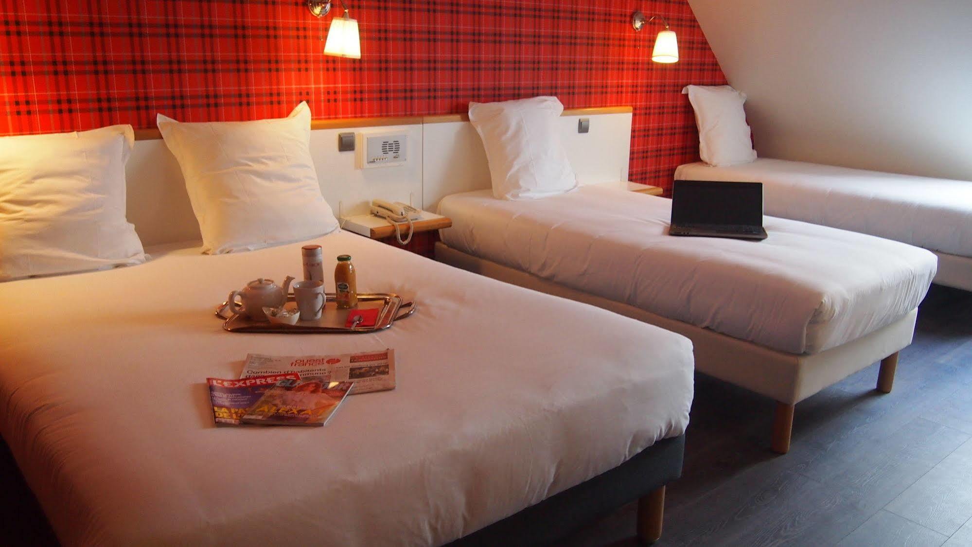 Comfort Hotel Rosporden Concarneau Eksteriør billede