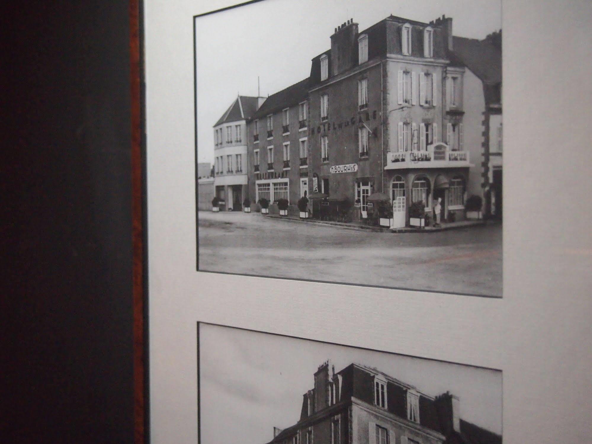 Comfort Hotel Rosporden Concarneau Eksteriør billede